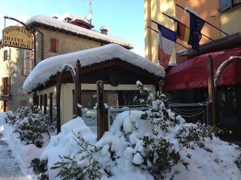 Hotel Cimone ริโอลูนาโต ภายนอก รูปภาพ