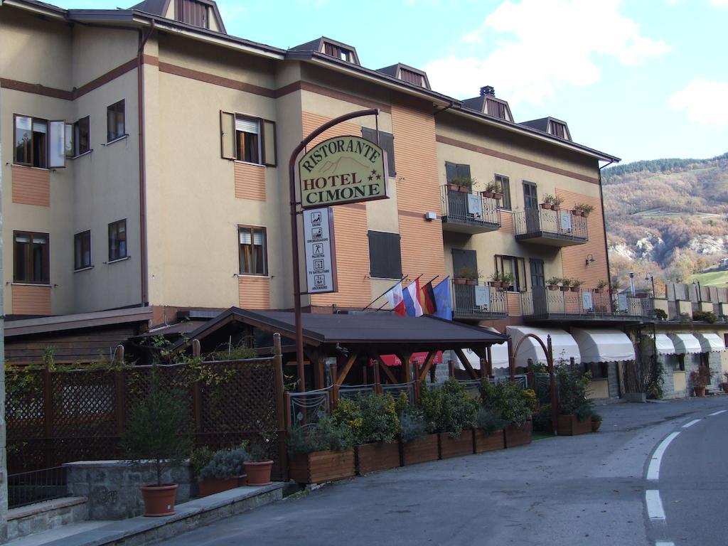 Hotel Cimone ริโอลูนาโต ภายนอก รูปภาพ